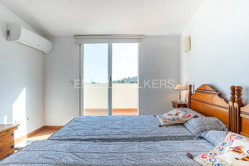 Bedroom of Houses for sale in Dénia  with Air Conditioner, Heating and Private garden