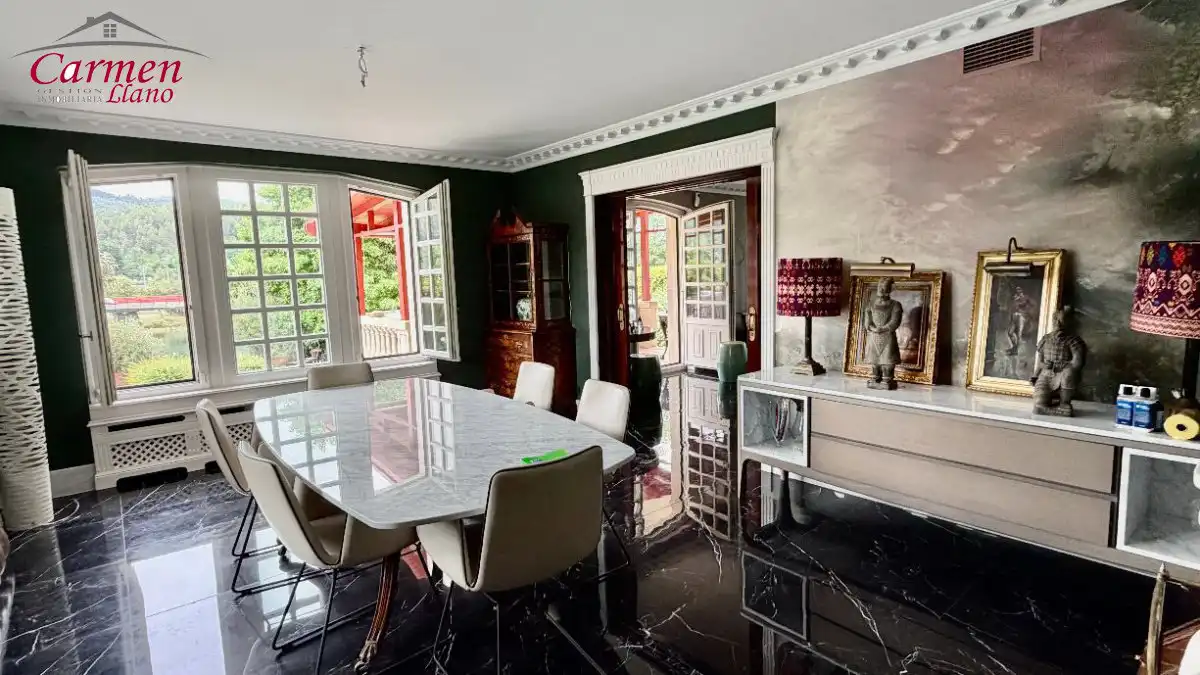Comedor de Casa o chalet en venta en Plentzia con Calefacción, Jardín privado y Terraza