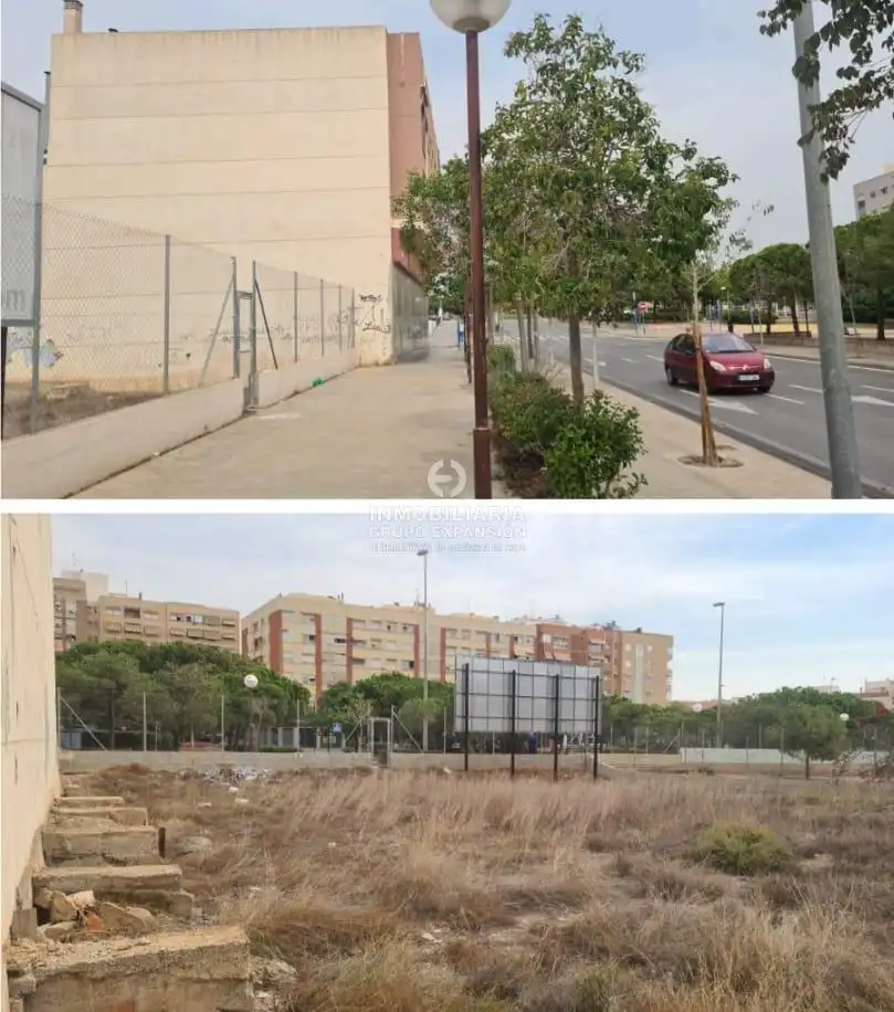 Vista exterior de Residencial en venta en Alicante / Alacant