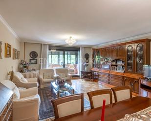 Living room of Apartment for sale in Pozuelo de Alarcón  with Air Conditioner, Heating and Terrace