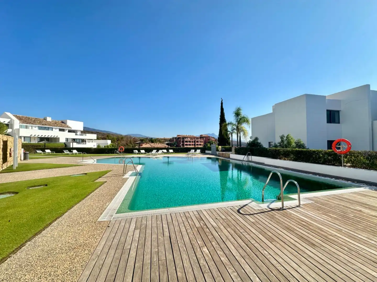 Penthouse mit Pool zum Verkauf in Los Flamingos, imagen 4