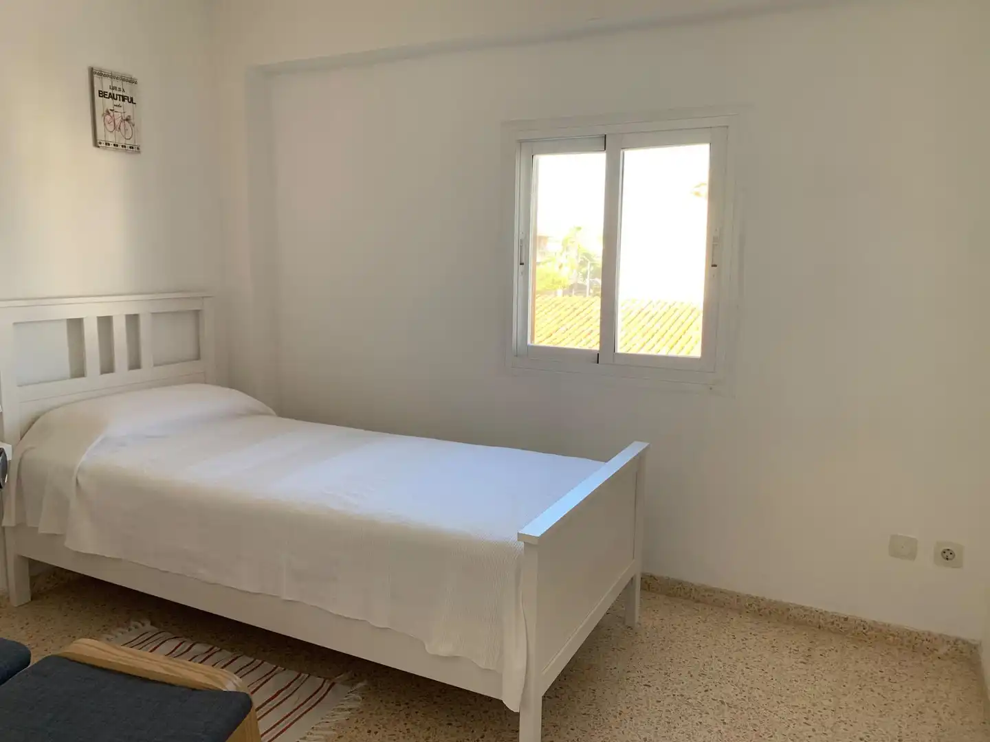 Schlafzimmer von Dachboden zur Miete in Can Picafort
