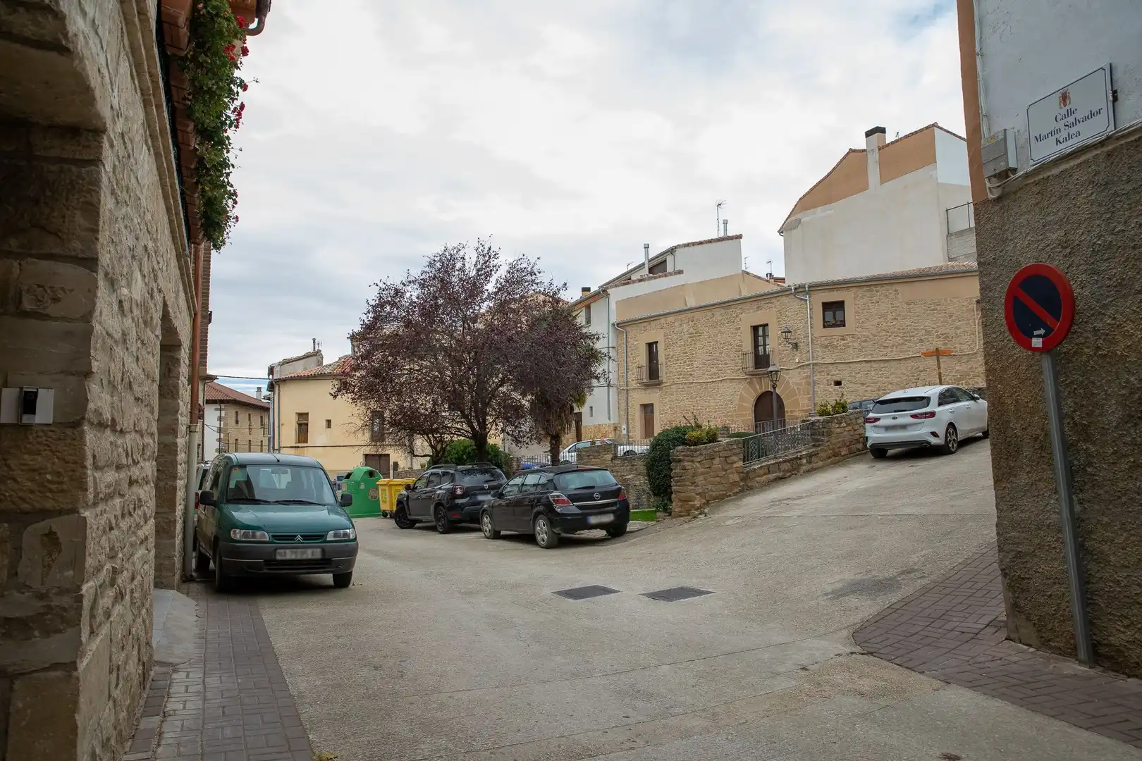 Vista exterior de Casa o xalet en venda en Mendigorria