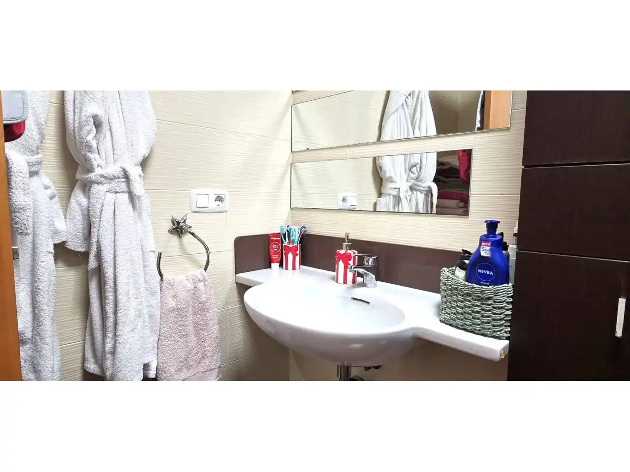 Bathroom of Detached homes for sale in Roquetas de Mar  with Terrace and Furnished