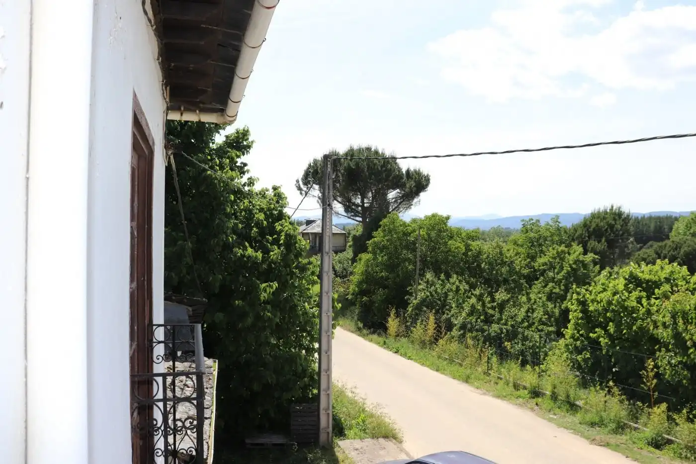 Vista exterior de Finca rústica en venta en Cabañas Raras con Terraza