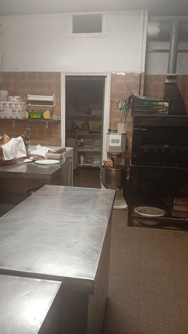 Cocina de Local en traspaso en El Prat de Llobregat con Aire acondicionado, Terraza y Amueblado