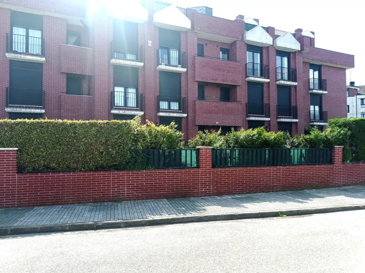 Außenansicht von Wohnung zum Verkauf in Polanco mit Heizung, Parkett und Abstellraum