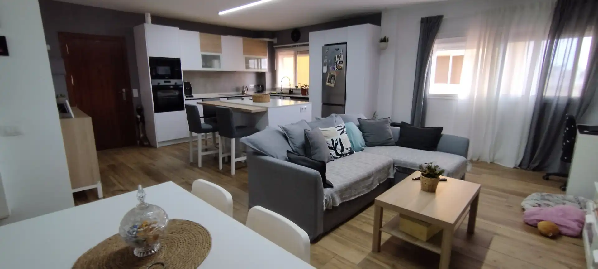 Sala de estar de Piso en venta en Arucas con Trastero, Horno y Microondas
