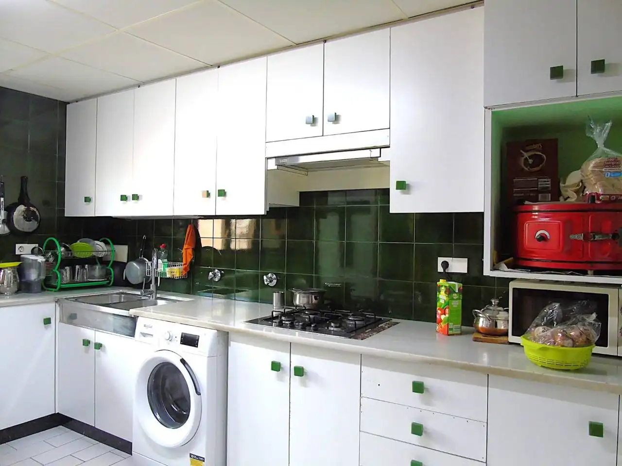 Cocina de Dúplex en venta en Vic con Calefacción, Parquet y Terraza