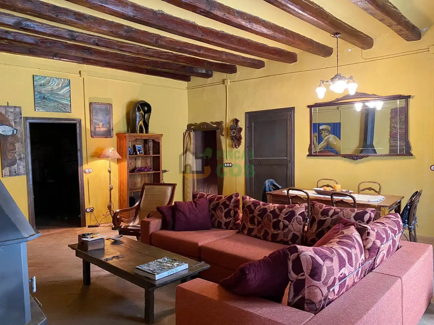 Casa con terraza en venta en Les Avellanes i Santa Linya, imagen 16