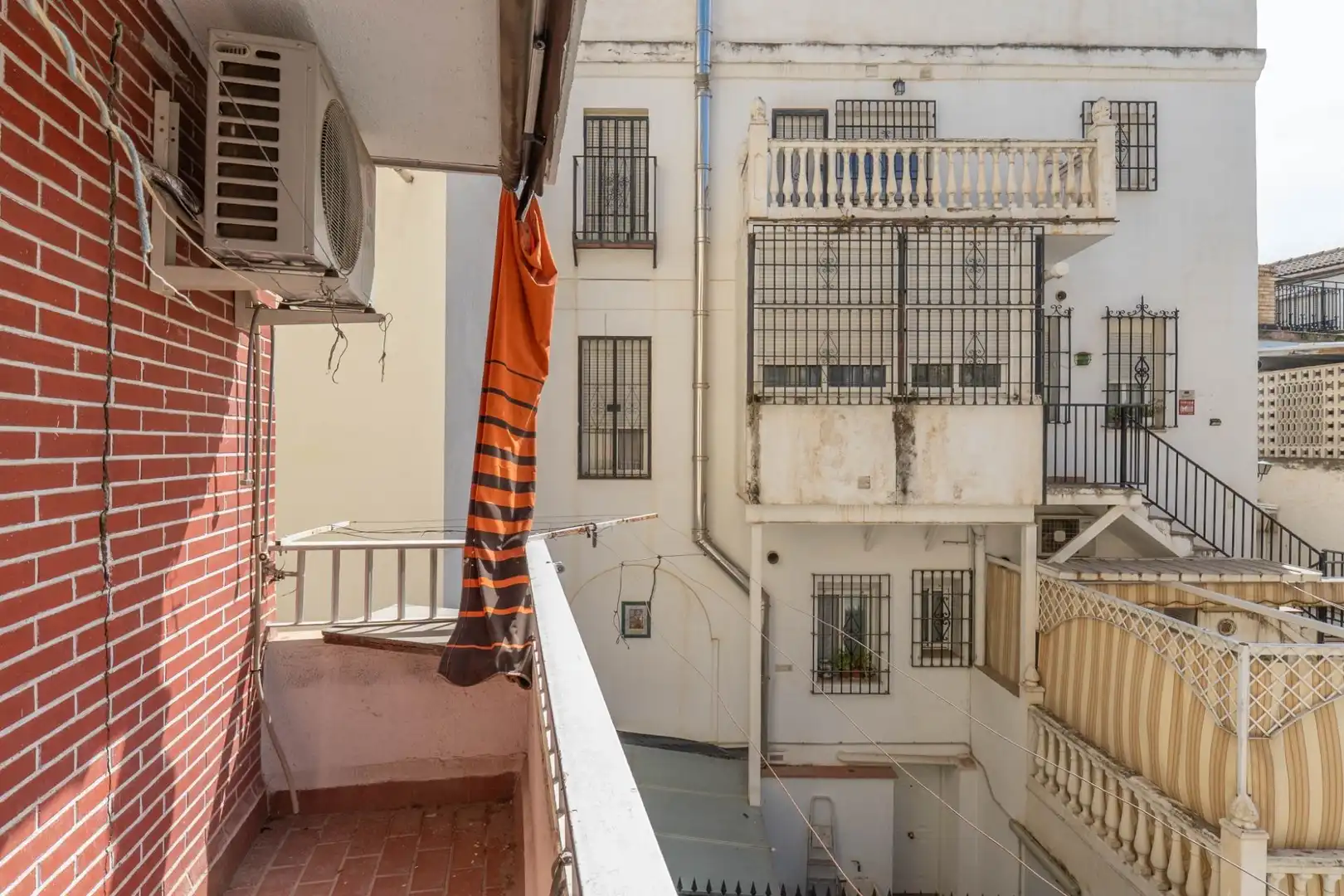 Balcony of Flat for sale in Granada  with Air Conditioner and Balcony
