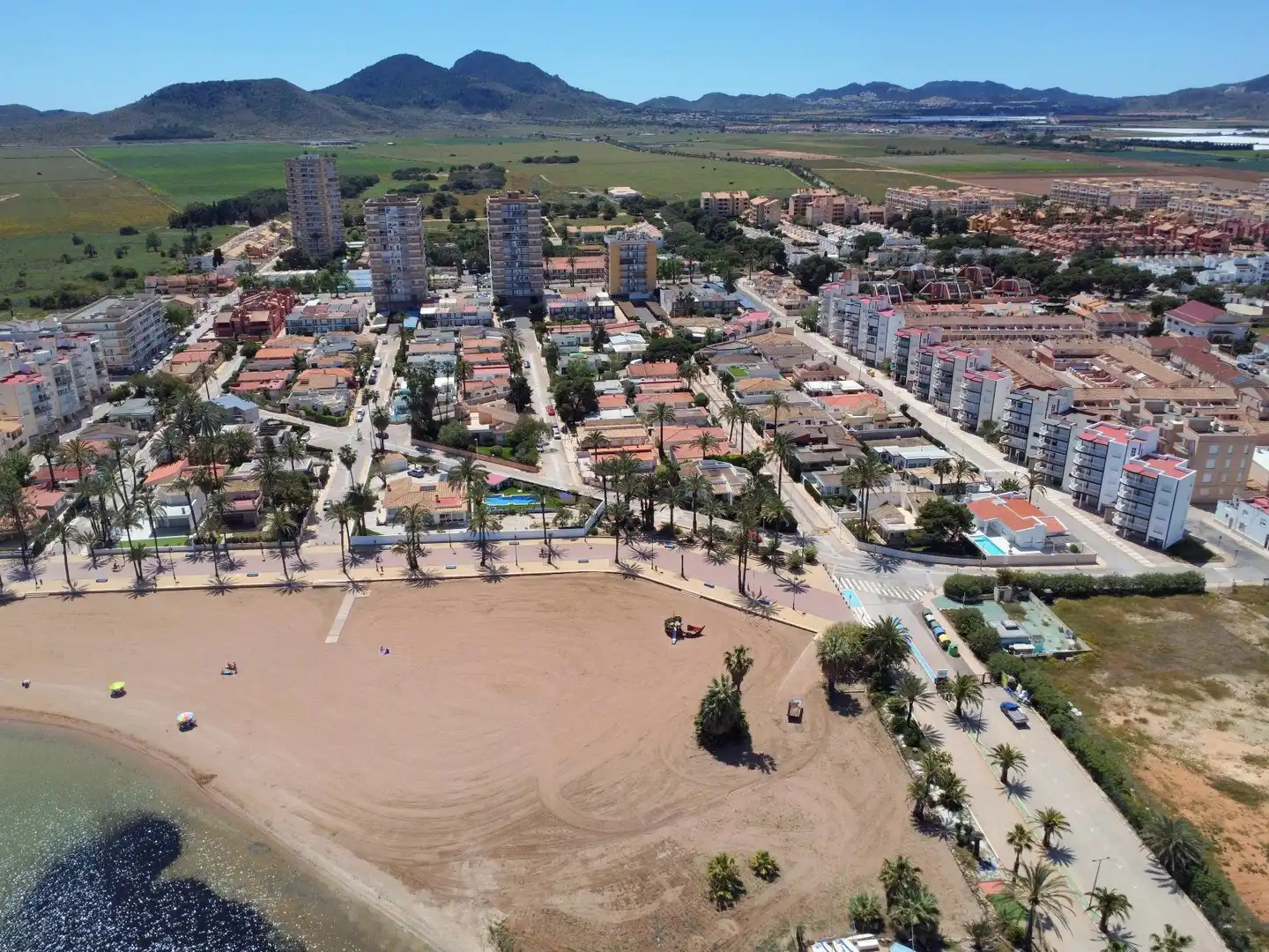 Vista exterior de Casa o chalet en venta en Cartagena con Aire acondicionado, Calefacción y Terraza
