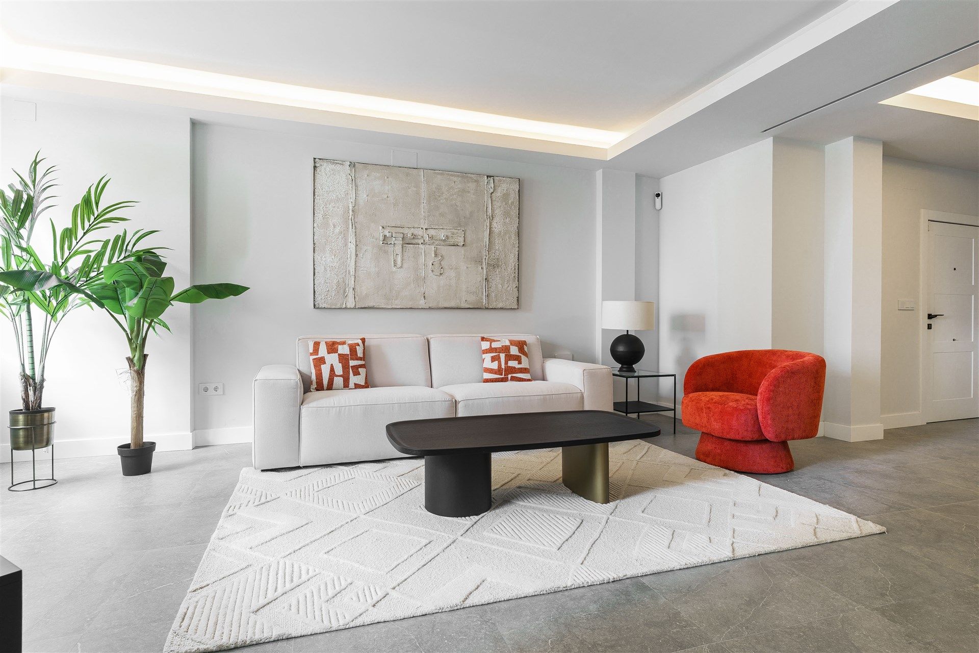 Sala d'estar de Apartament en venda en Málaga Capital amb Terrassa