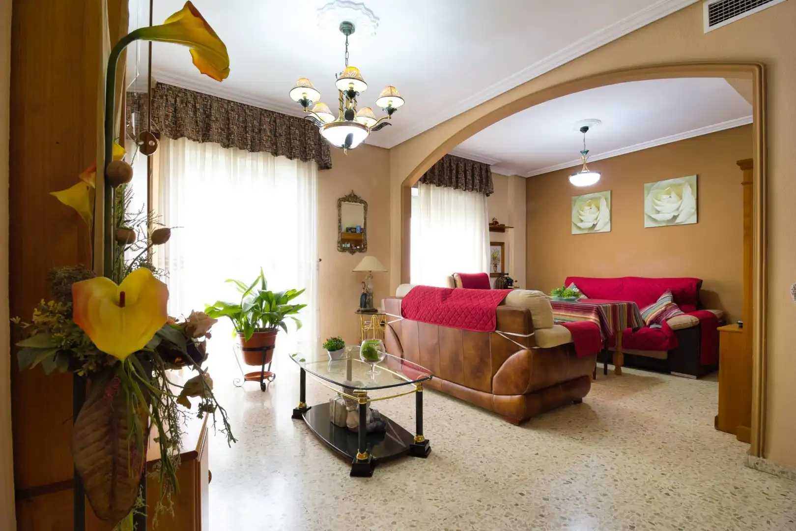 Sala de estar de Piso en venta en Camas con Aire acondicionado