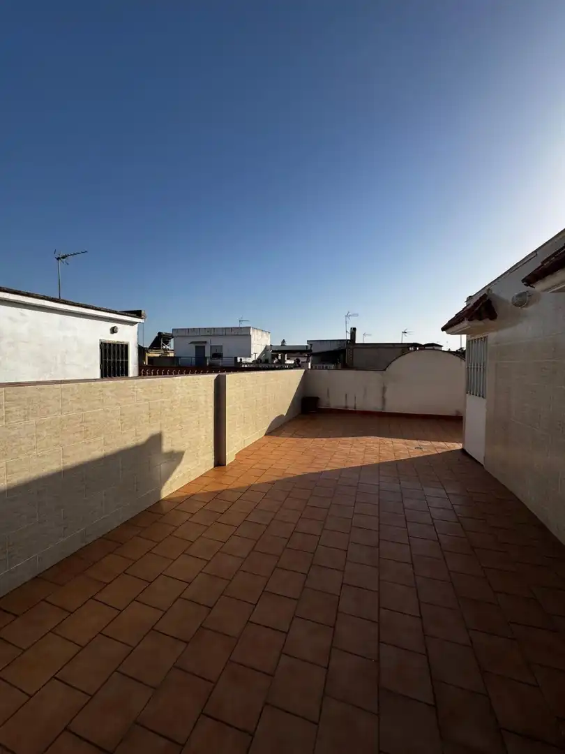 Terraza de Casa o chalet en venta en Dos Hermanas con Aire acondicionado, Terraza y Trastero
