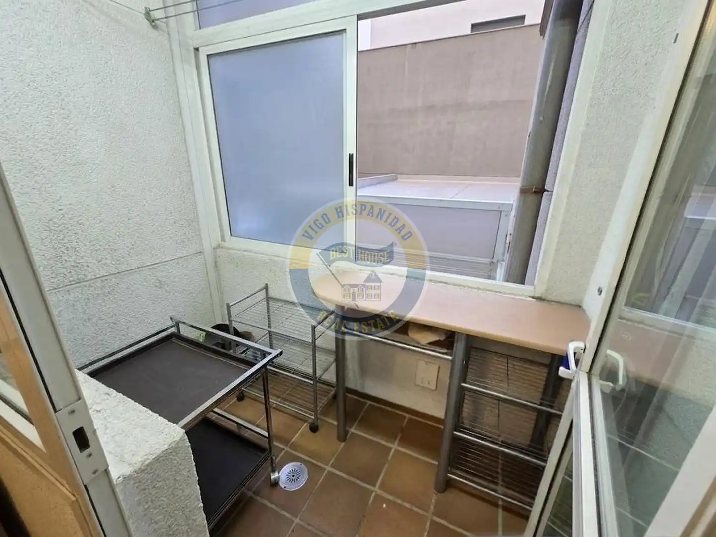 Terrasse von Wohnung zum Verkauf in Vigo  mit Heizung