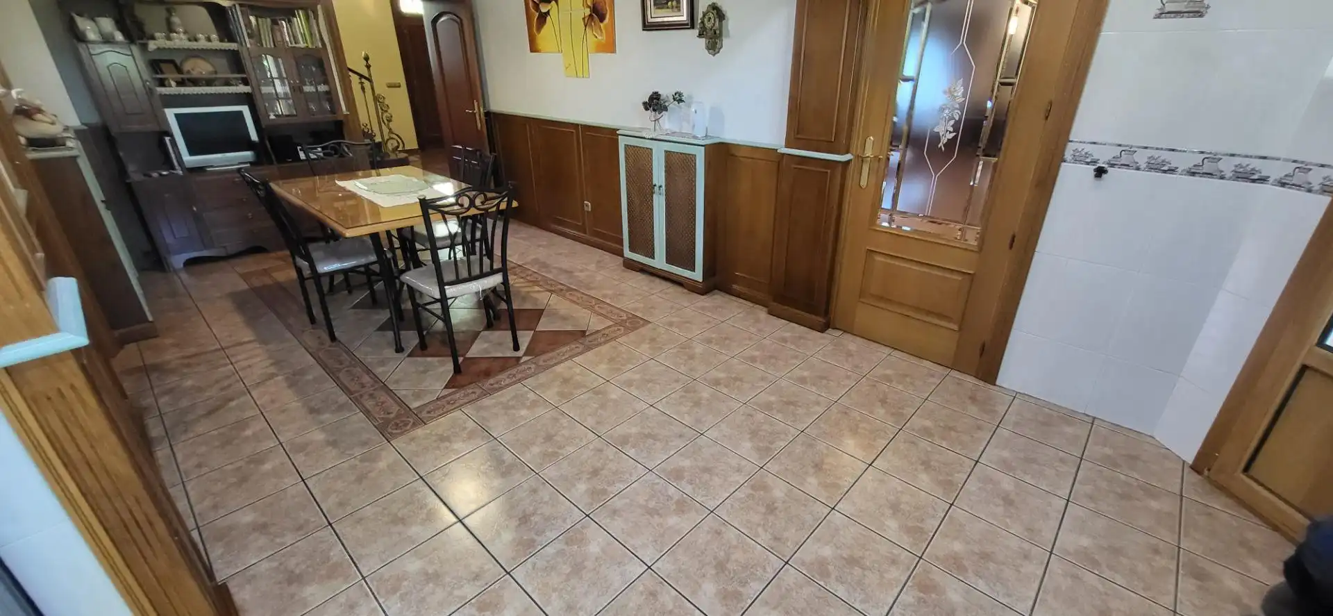 Comedor de Casa o chalet en venta en Albacete con Aire acondicionado, Jardín privado y Terraza