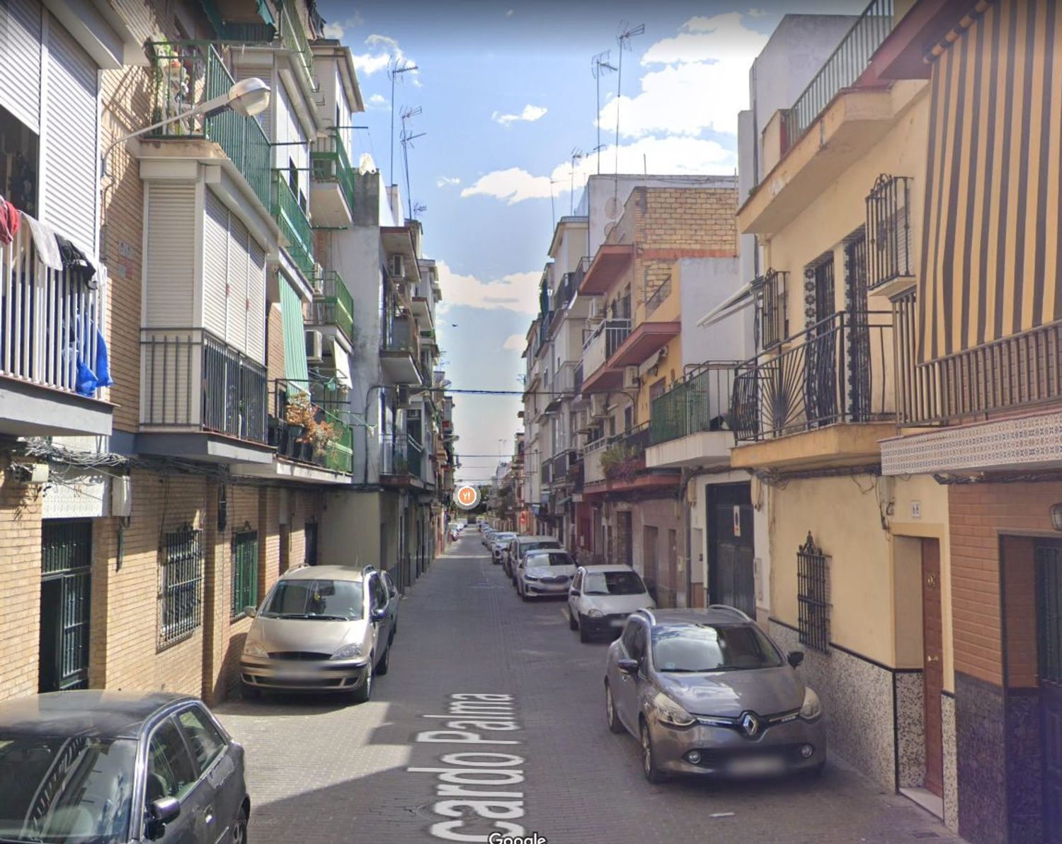 Vista exterior de Pis en venda en  Sevilla Capital