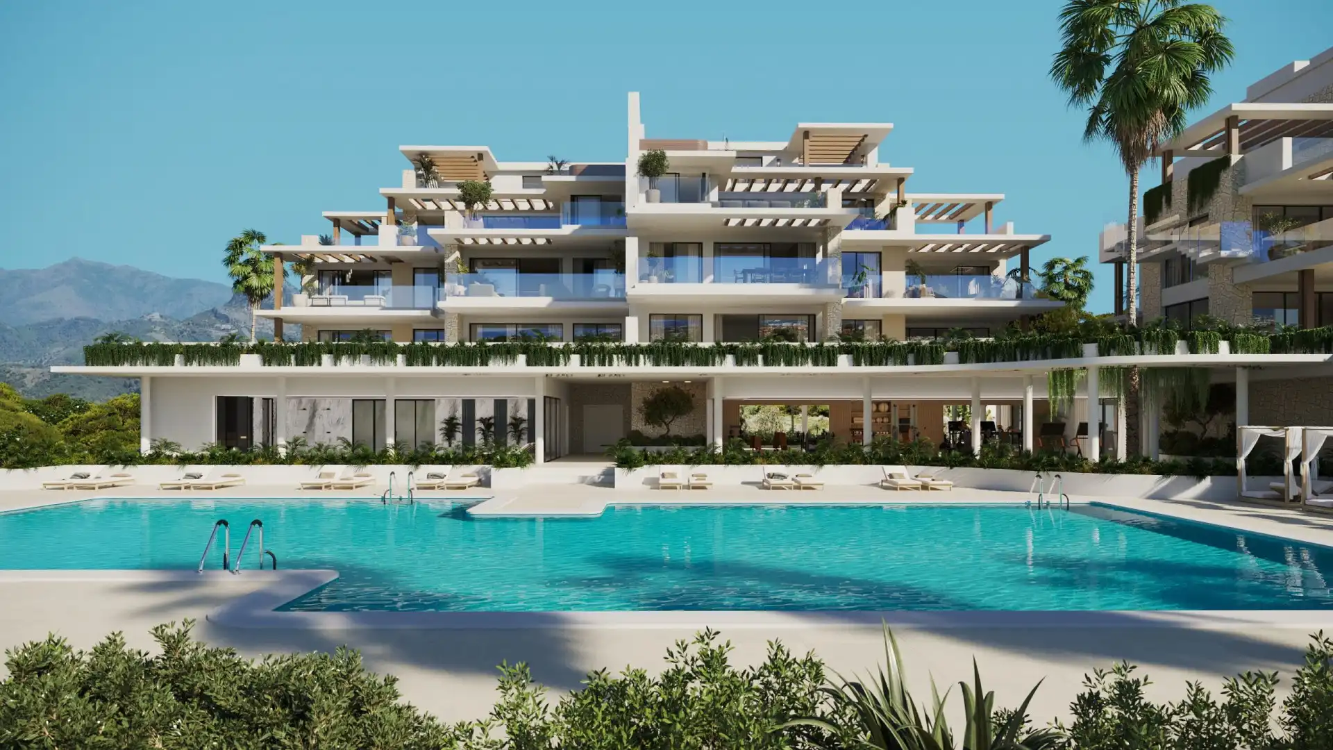 Mini appartamento con piscina in vendita a Marbella Centro, imagen 4
