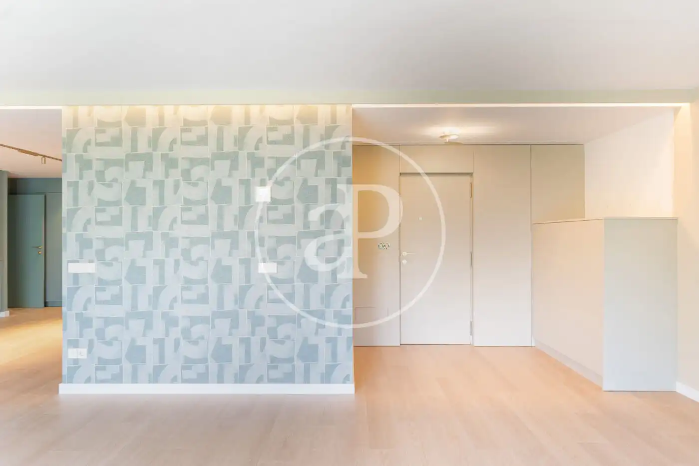 Wohnzimmer von Wohnung zur Miete in  Palma de Mallorca mit Klimaanlage, Heizung und Terrasse