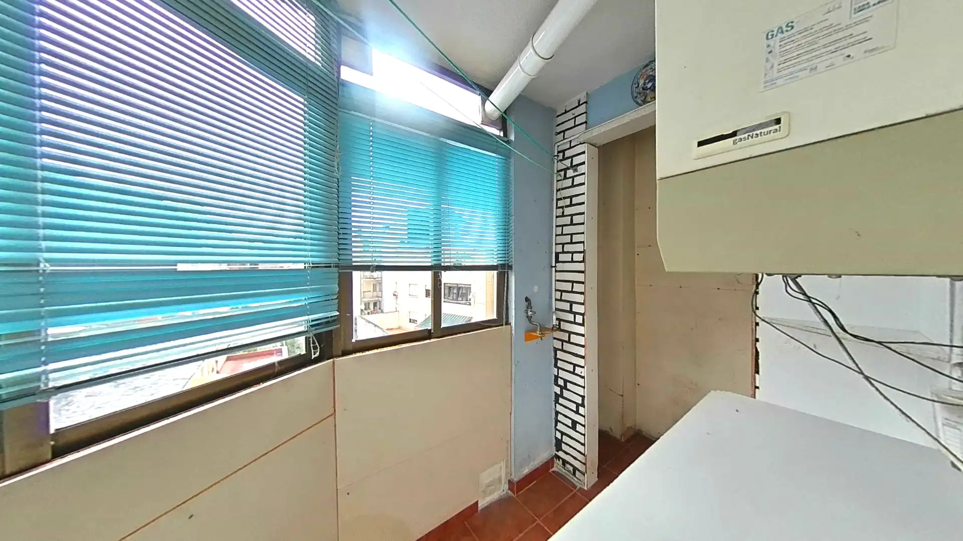 Schlafzimmer von Wohnung zum Verkauf in Bembibre mit Heizung und Balkon