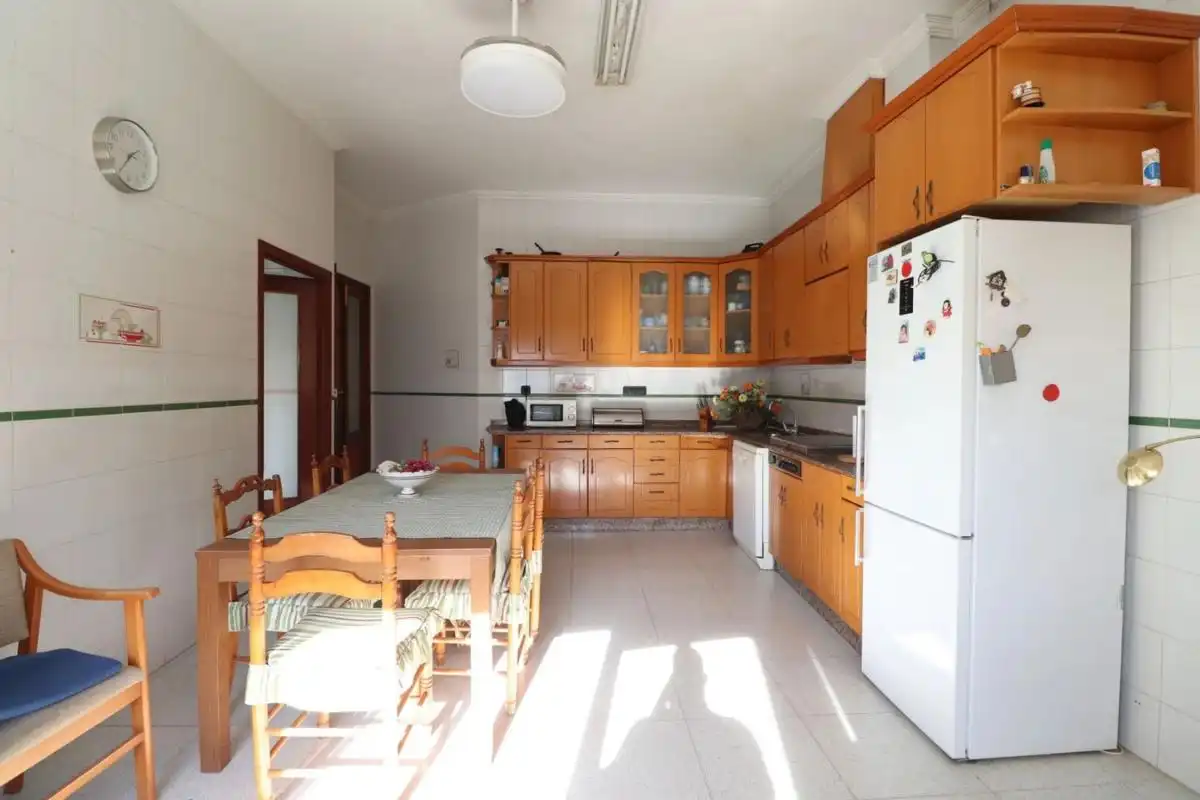 Cocina de Apartamento en venta en Rojales con Jardín privado