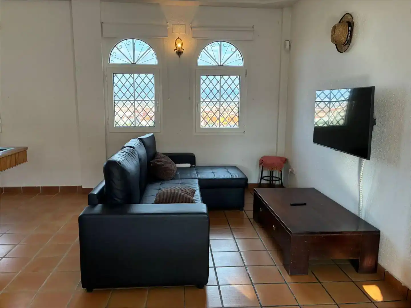 Sala d'estar de Pis en venda en Las Gabias amb Aire condicionat, Piscina i Balcó