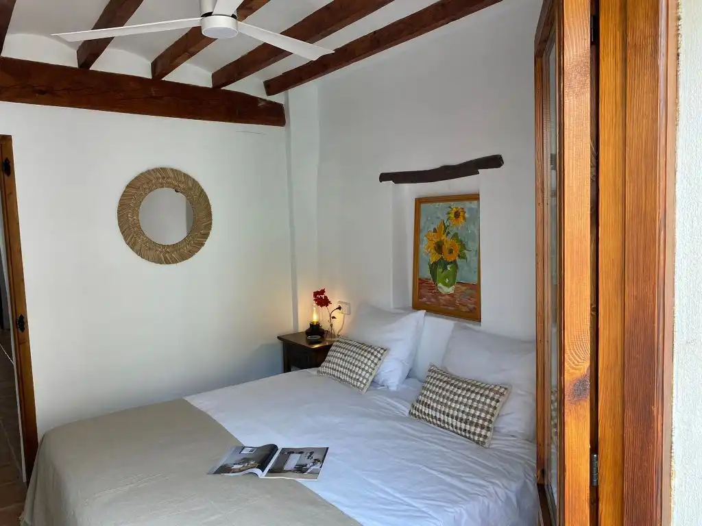 Habitación de Finca rústica en venta en Orxeta con Calefacción, Terraza y Trastero