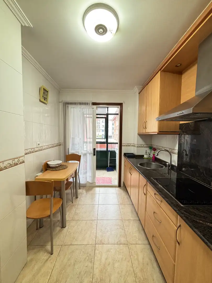 Kitchen of Flat for sale in Teo  with Heating, Storage room and Furnished