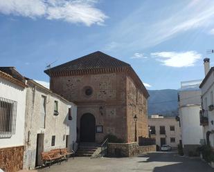 Vista exterior de Casa o xalet en venda en Fondón amb Terrassa