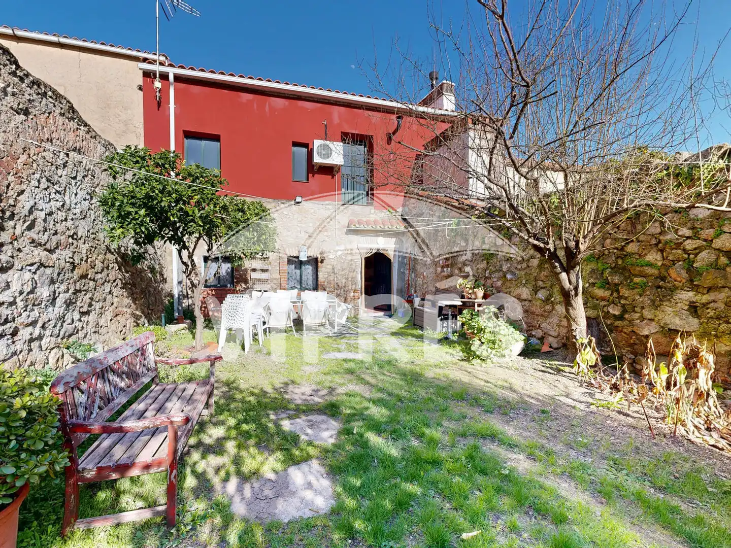 Jardí de Casa o xalet en venda en Aldea del Cano