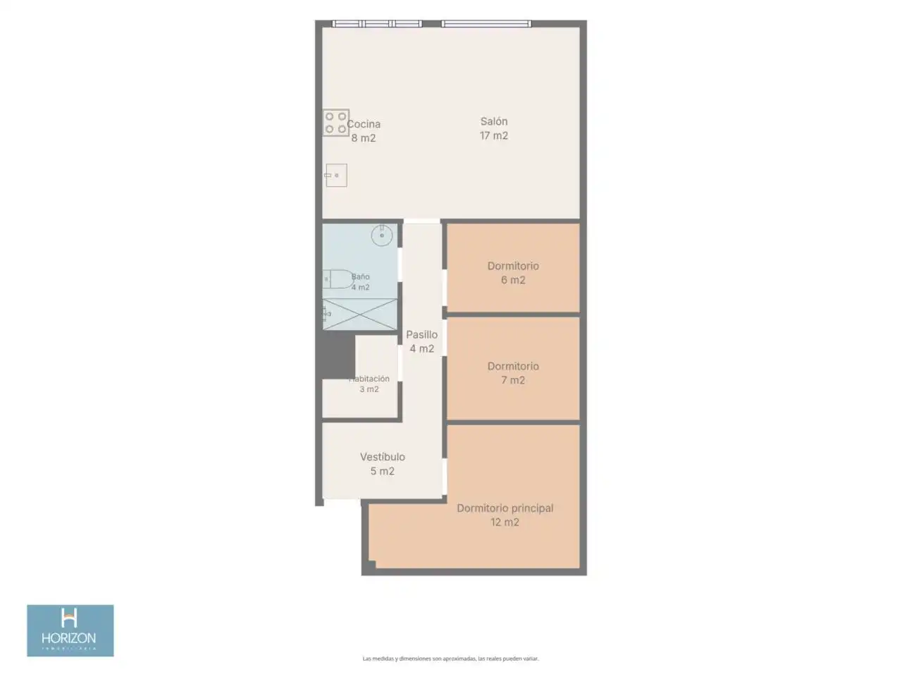 Piso en venta en Barcelona con Parquet, Trastero y Amueblado