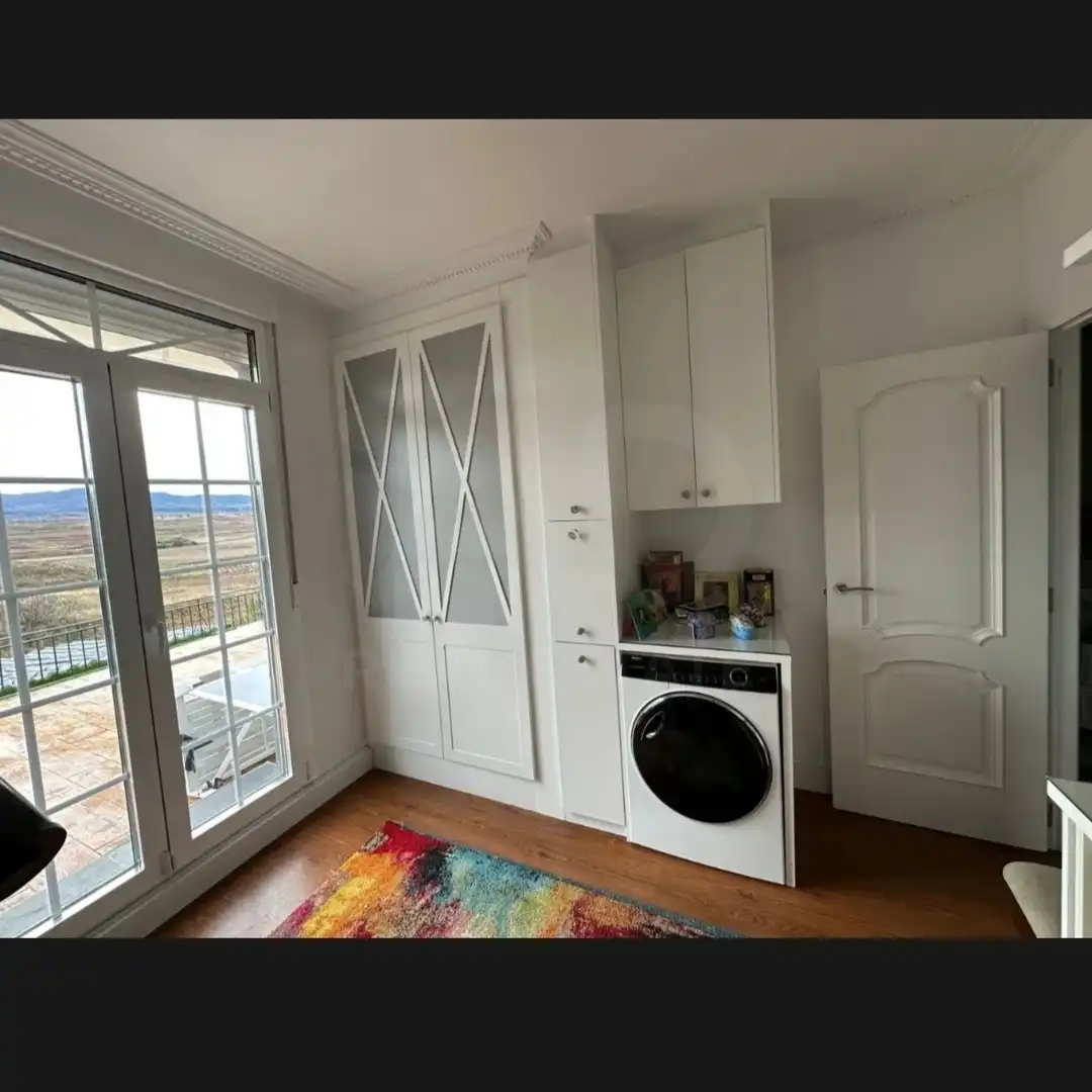Cuina de Casa o xalet en venda en Huércanos amb Aire condicionat, Calefacció i Terrassa