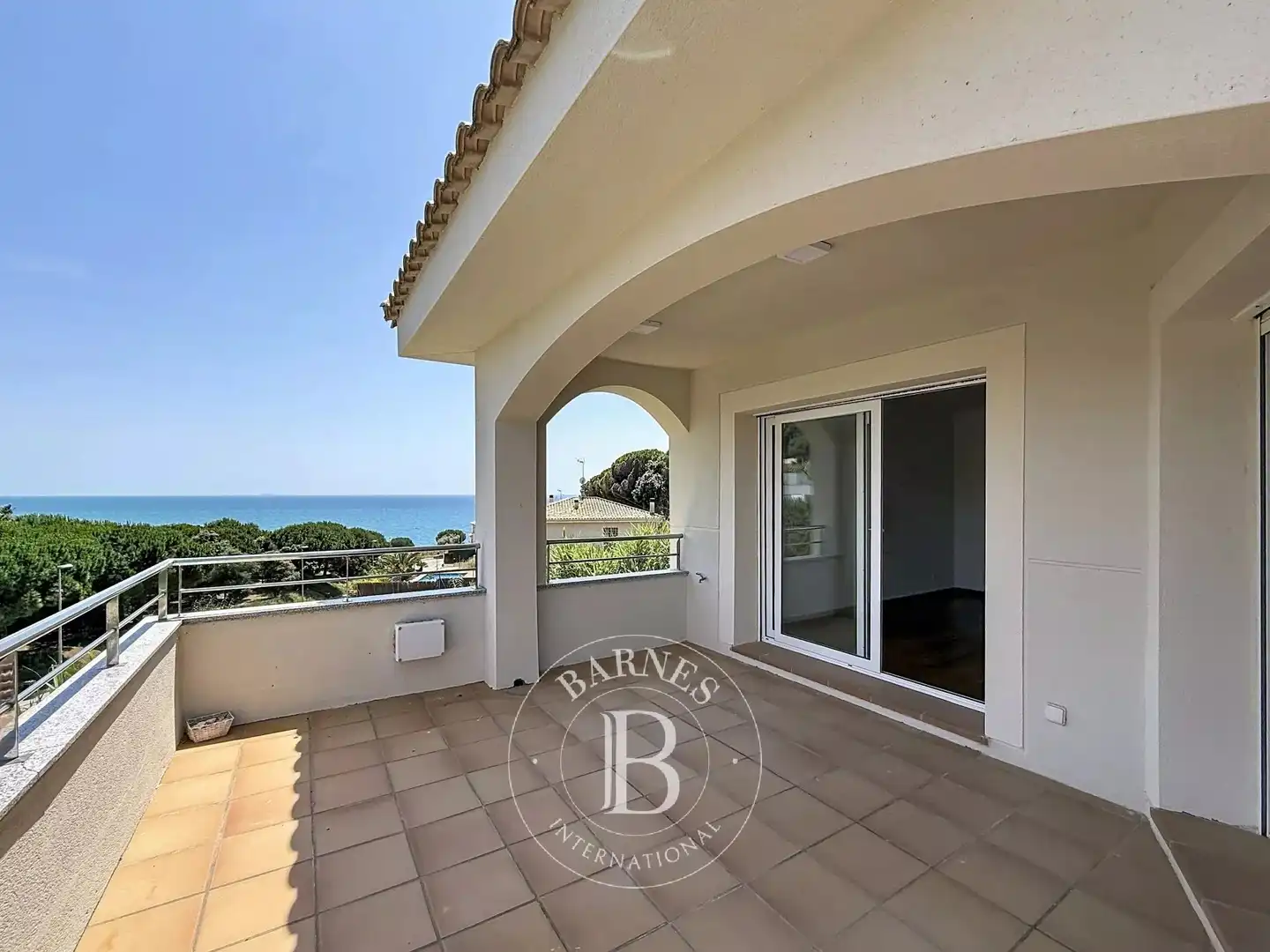 Terrace of Houses for sale in Sant Pol de Mar  with Air Conditioner, Heating and Swimming Pool