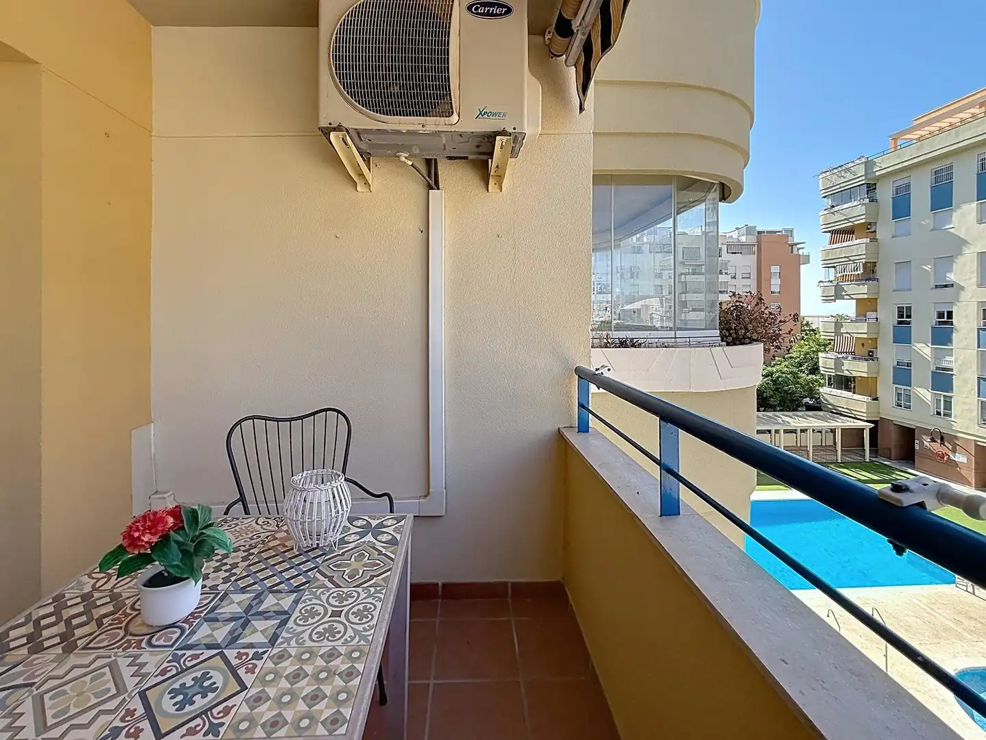 Terrassa de Pis en venda en Málaga amb Aire condicionat, Terrassa i Piscina comunitària