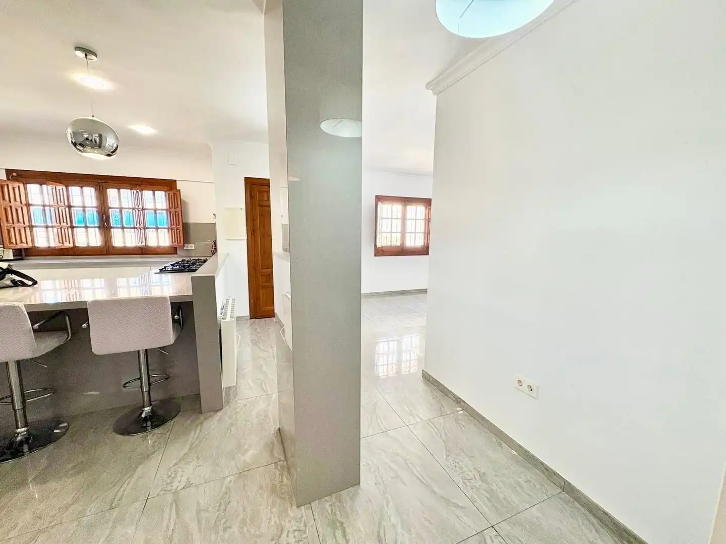 Cocina de Apartamento en venta en Salobreña