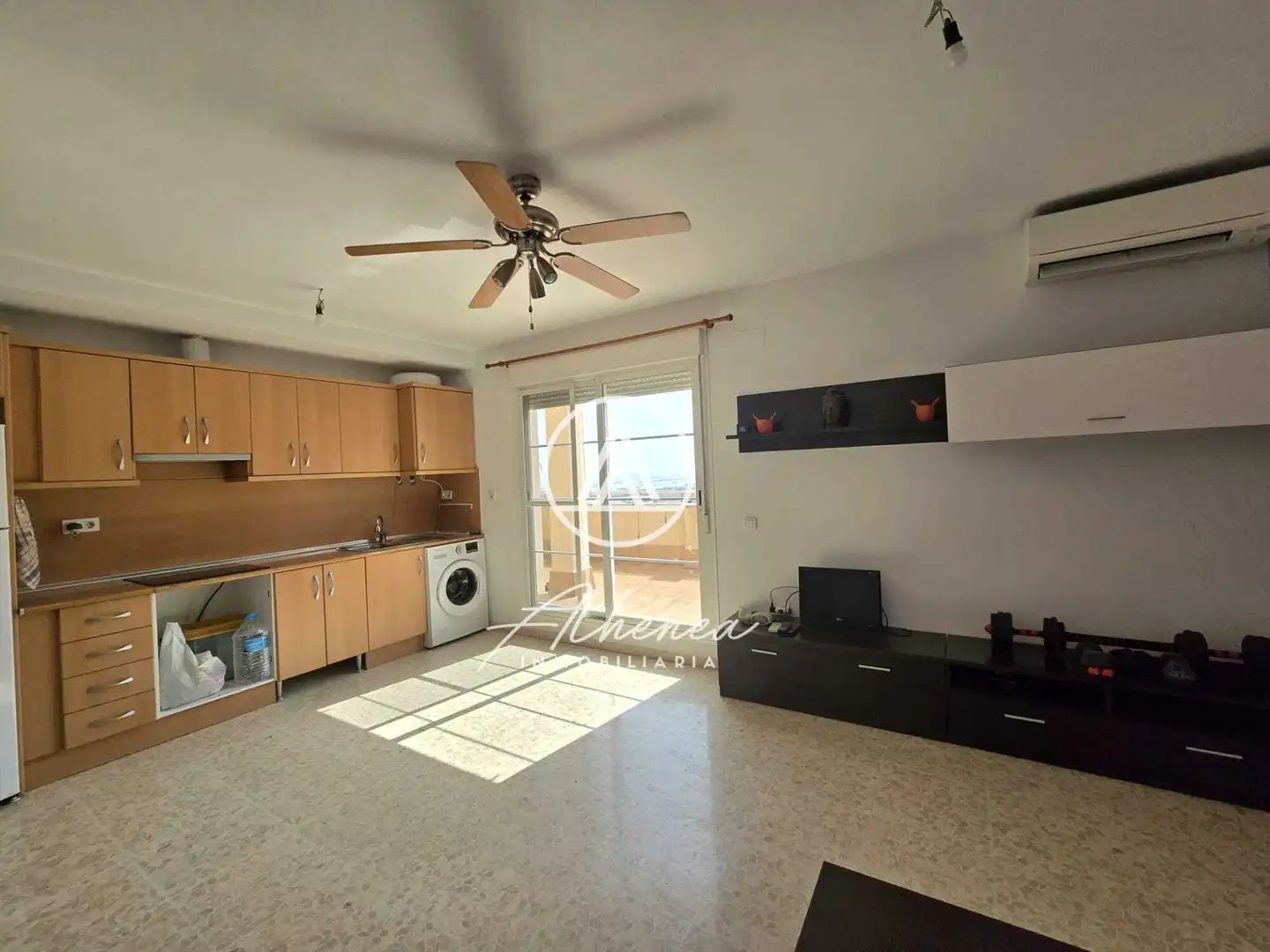 Vista exterior de Piso en venta en Roquetas de Mar con Aire acondicionado, Calefacción y Terraza