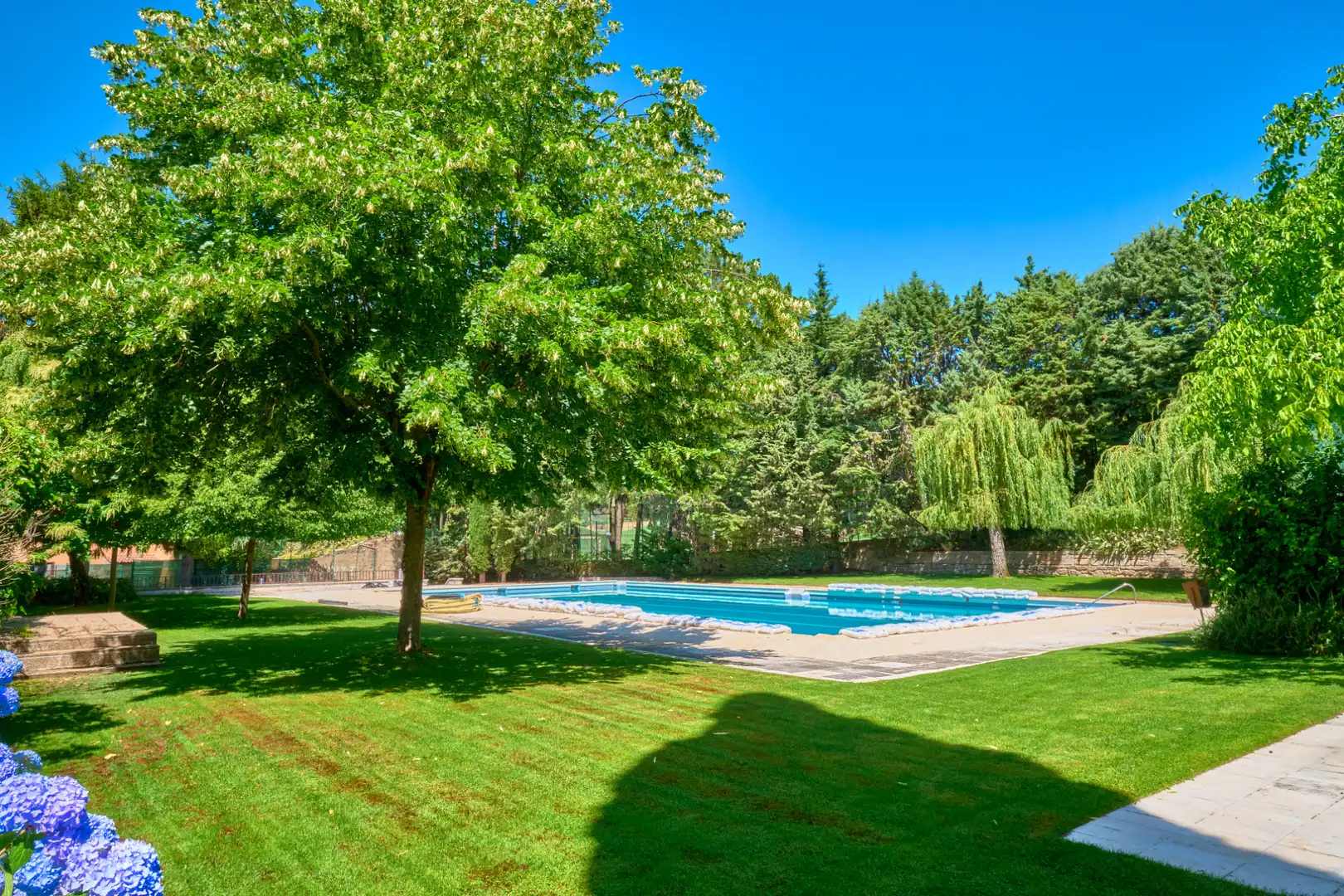 Schwimmbecken von Wohnung zum Verkauf in Collado Mediano mit Heizung, Terrasse und Abstellraum