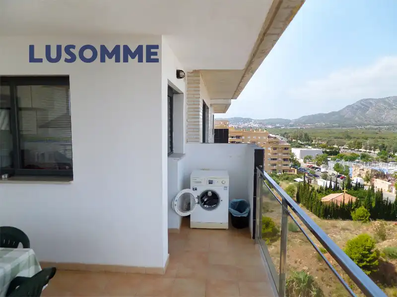 Terrasse von Maisonette zum Verkauf in Oropesa del Mar / Orpesa mit Klimaanlage, Terrasse und Abstellraum