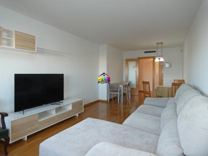Living room of Flat for sale in Castellón de la Plana / Castelló de la Plana  with Air Conditioner, Storage room and Furnished
