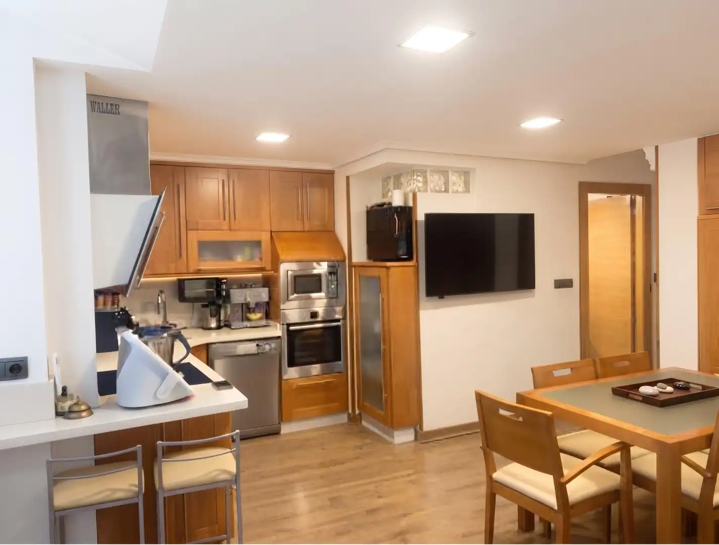 Kitchen of Houses for rent in Huétor Vega  with Air Conditioner, Heating and Private garden