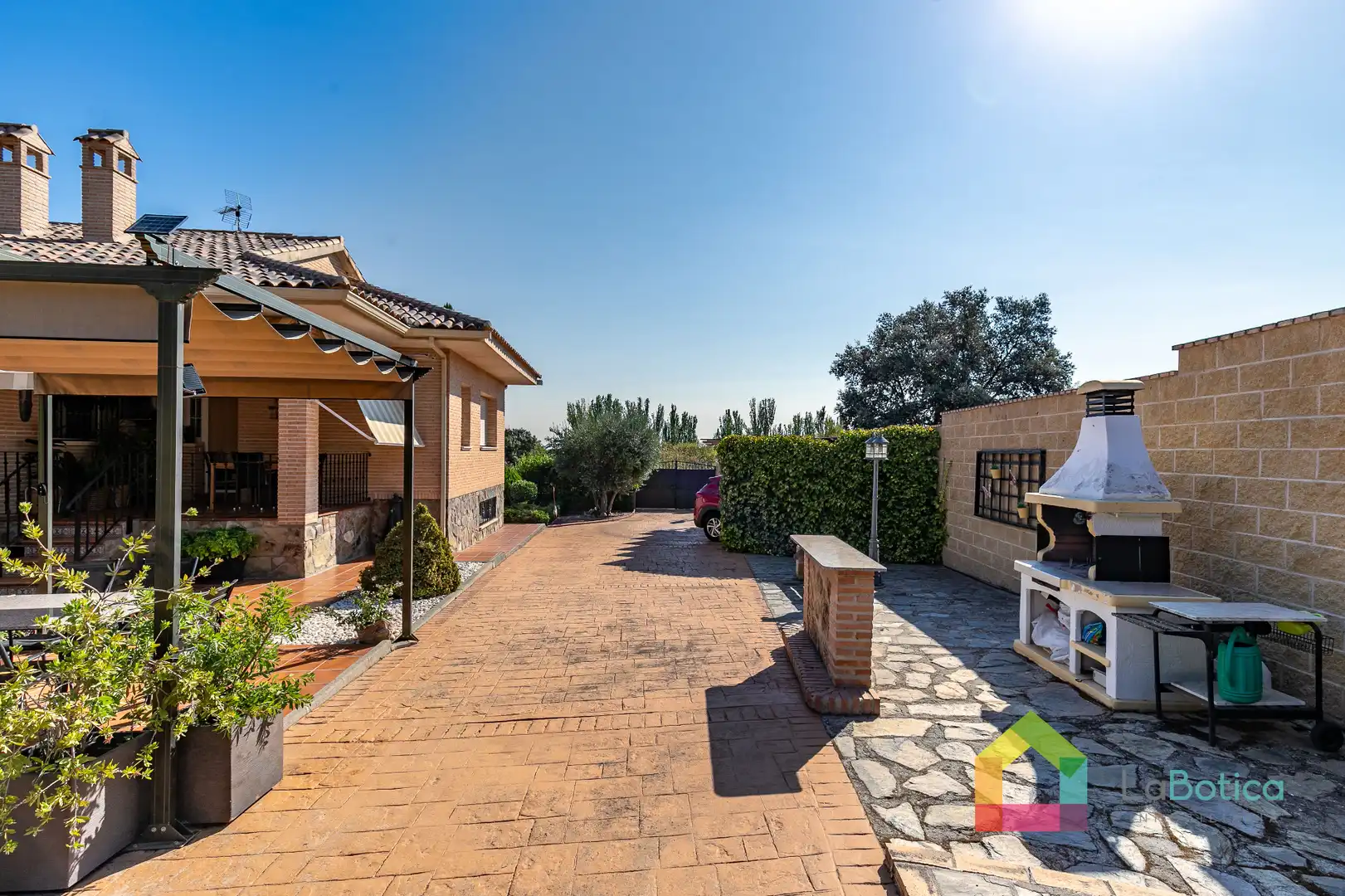Terrassa de Casa o xalet en venda en Nambroca amb Aire condicionat, Calefacció i Jardí privat
