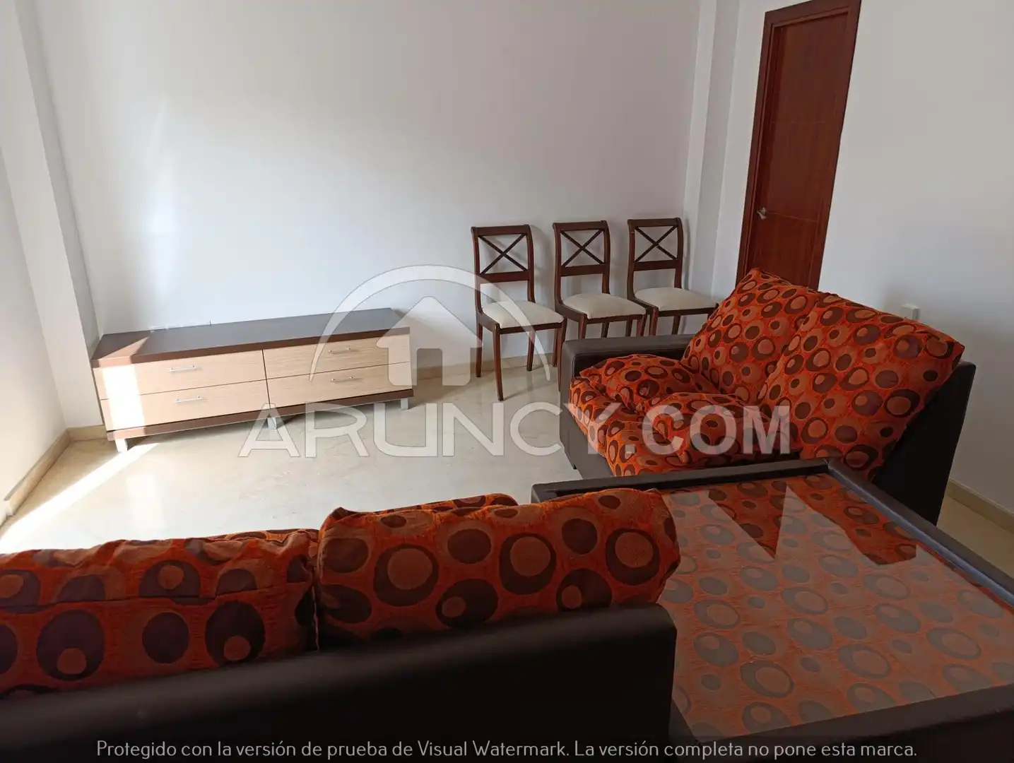 Living room of Flat for rent in Alcalá de Guadaira  with Air Conditioner, Terrace and Furnished