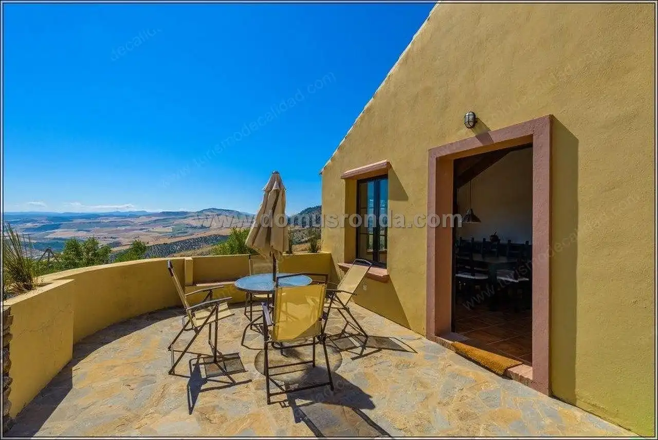 Terraza de Casa o chalet en venta en Montecorto con Aire acondicionado y Terraza