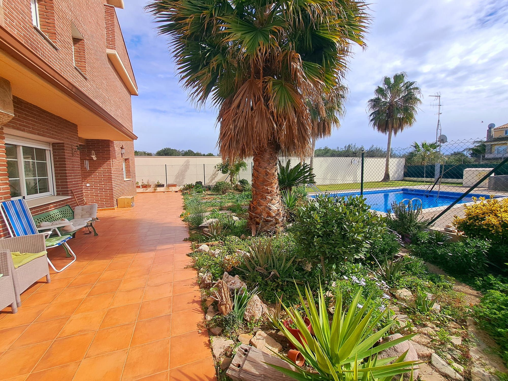 Garden of House or chalet for sale in Cambrils  with Air Conditioner, Heating and Private garden