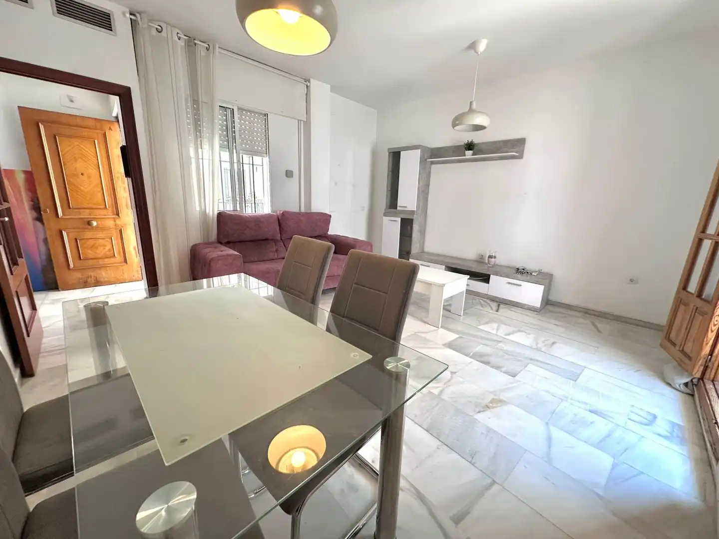 Sala de estar de Piso en venta en Sevilla
