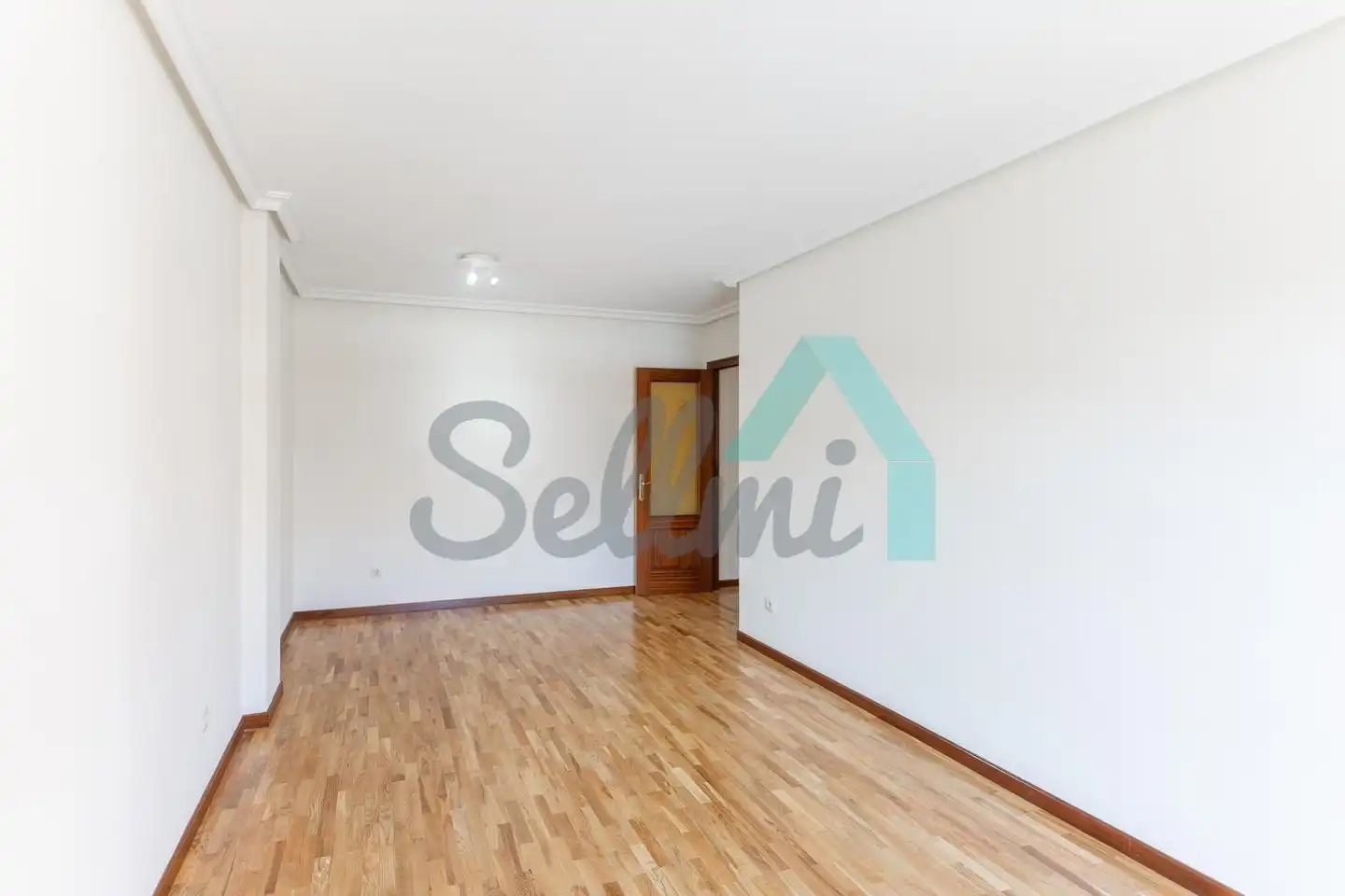 Schlafzimmer von Wohnung zum Verkauf in Oviedo  mit Heizung, Parkett und Terrasse