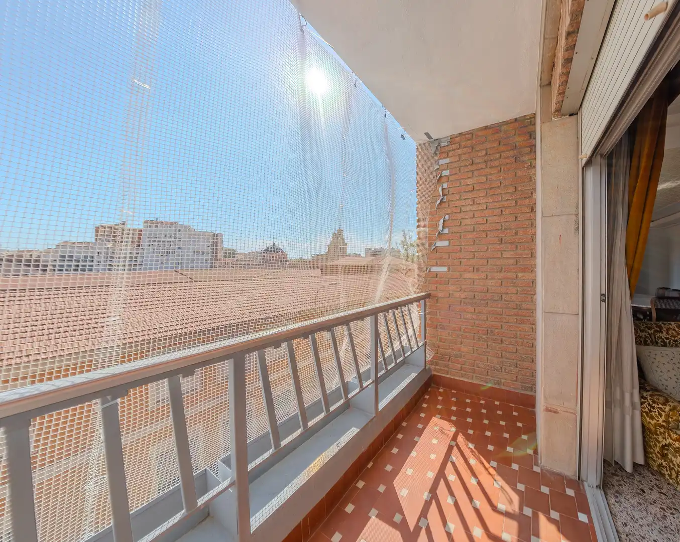 Terrassa de Pis en venda en Murcia amb Moblat i Balcó