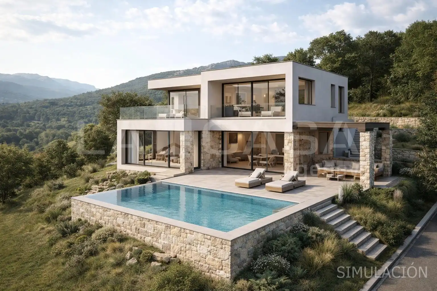 Terreno residenziale in vendita a Seva, imagen 2
