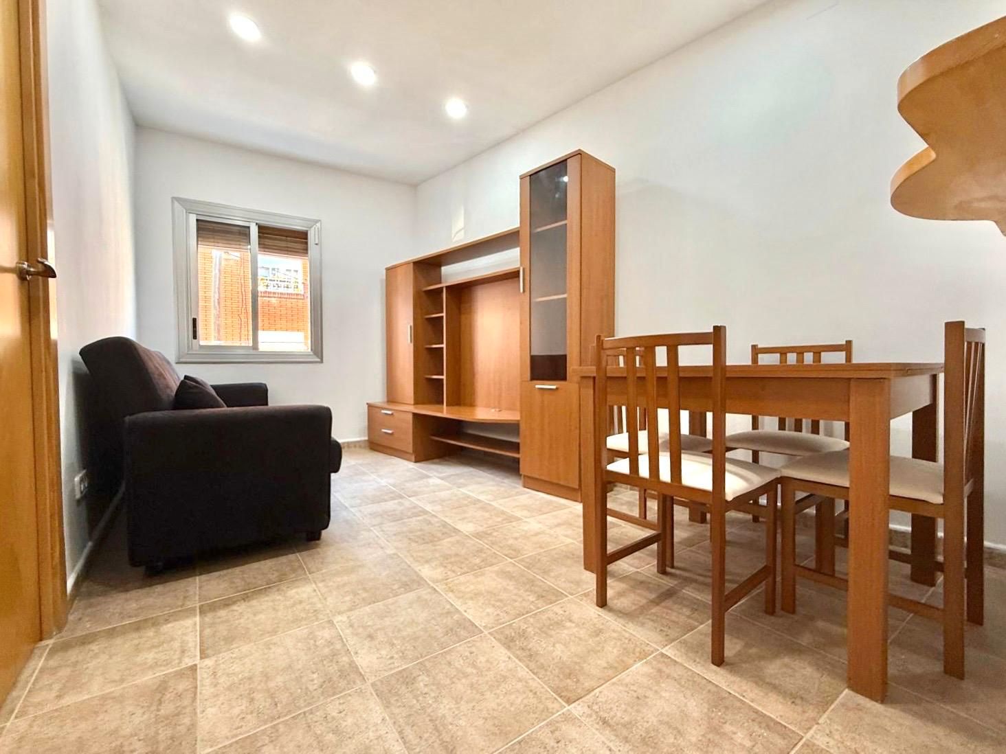 Sala d'estar de Pis en venda en Santa Coloma de Gramenet